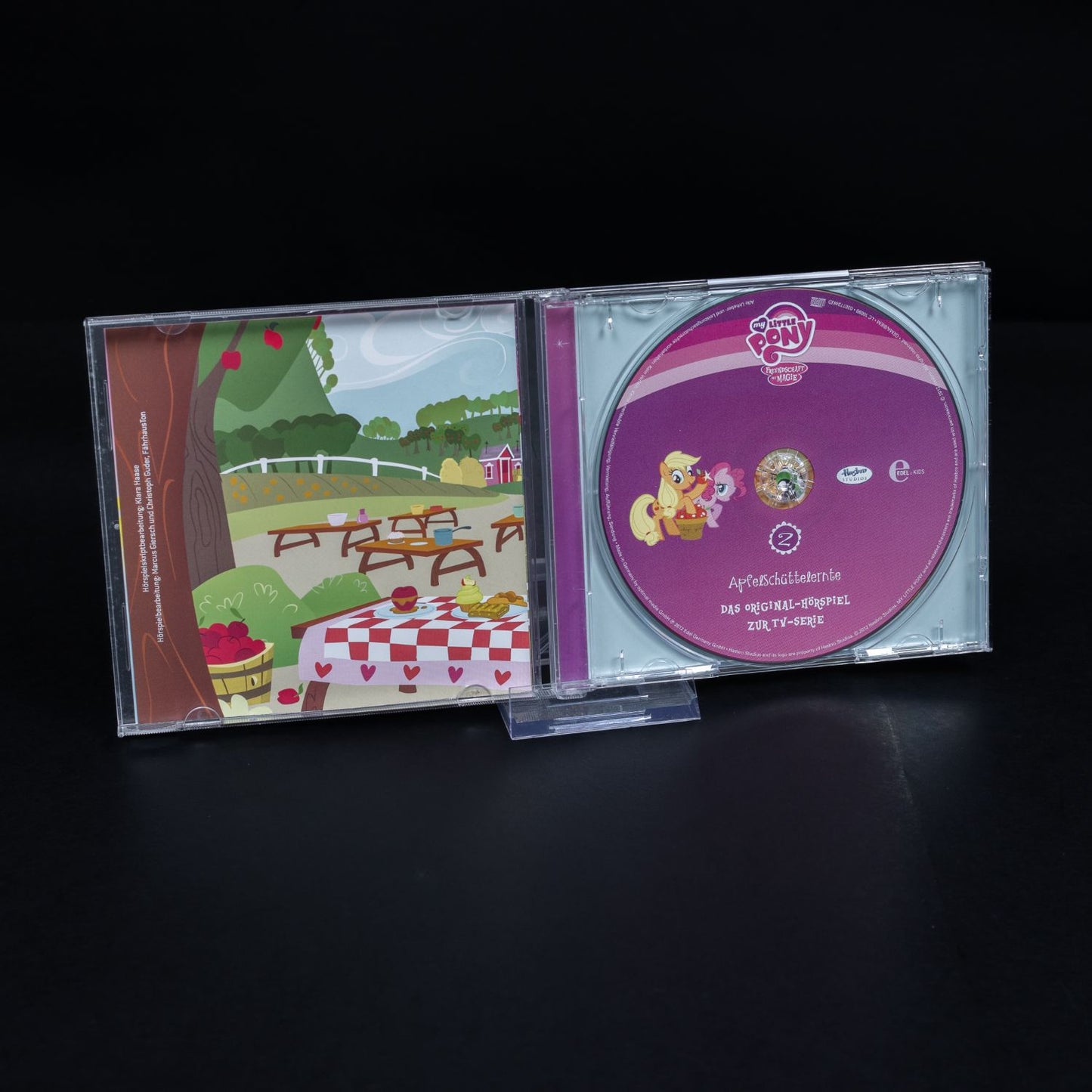 My little Pony - Friendship is Magic - Apfelschüttelernte - Hörspiel - CD - NM