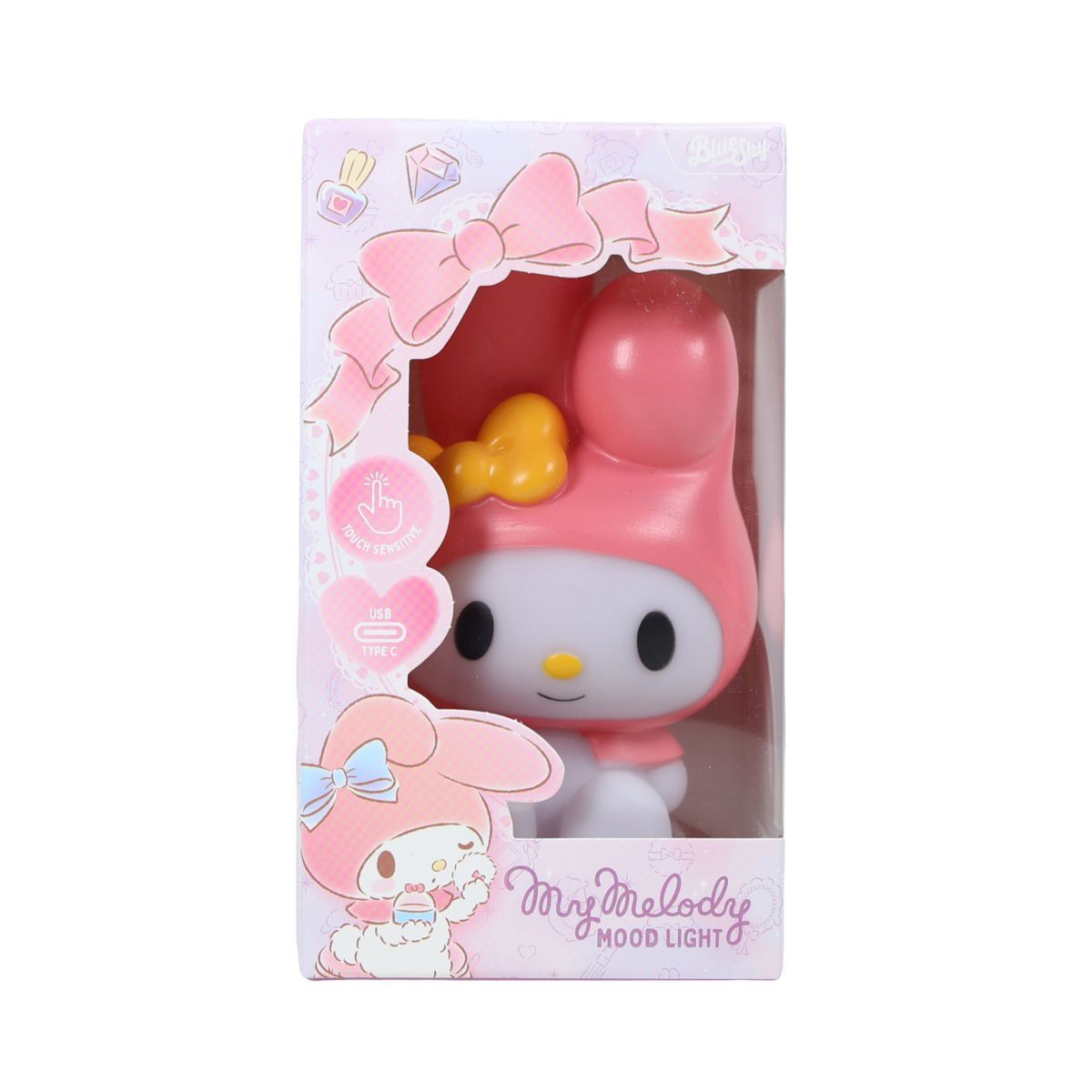 My Melody Mood Light - Sanrio Nachtlicht - Dimmbar - mit Touch-Funktion