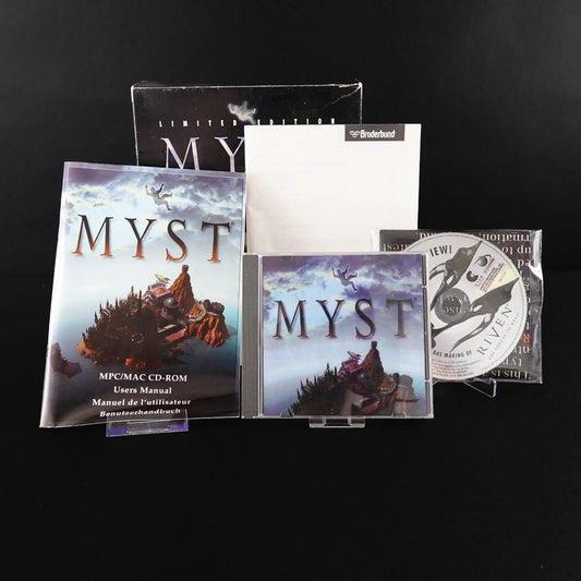 myst-pc-cd-rom-spiel-big-box-cib-mit-anleitung-zustand-sehr-gut-1 - Utopia Collectibles