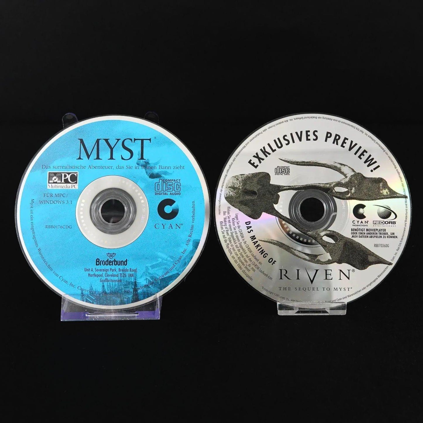 myst-pc-cd-rom-spiel-big-box-cib-mit-anleitung-zustand-sehr-gut-11 - Utopia Collectibles
