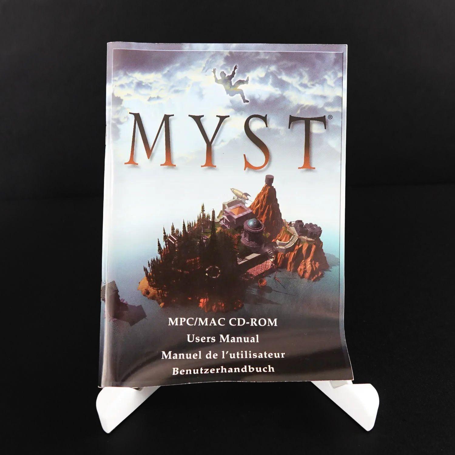 myst-pc-cd-rom-spiel-big-box-cib-mit-anleitung-zustand-sehr-gut-2 - Utopia Collectibles