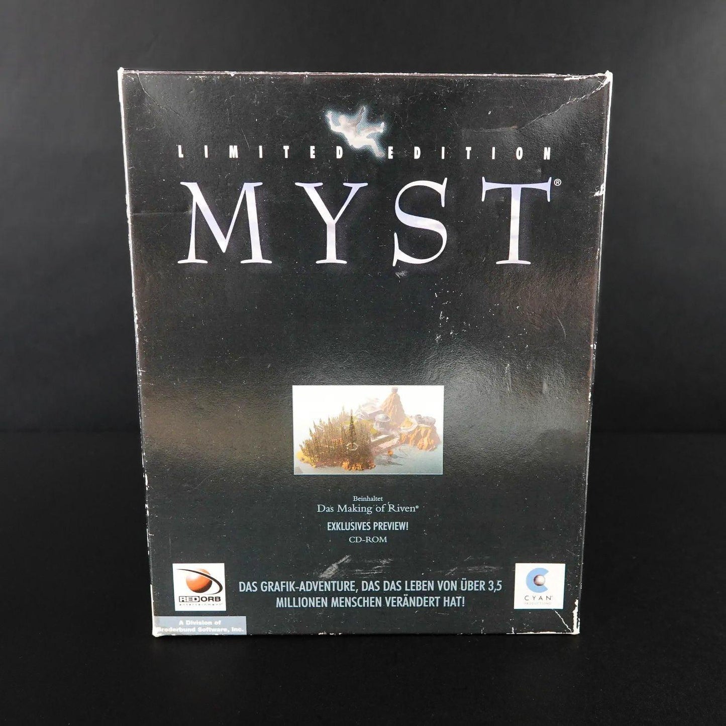 myst-pc-cd-rom-spiel-big-box-cib-mit-anleitung-zustand-sehr-gut-6 - Utopia Collectibles