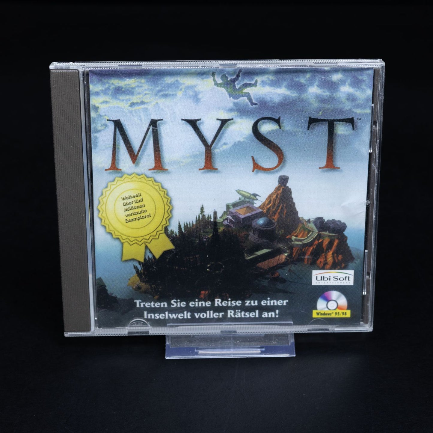 MYST - PC CD-ROM Spiel - in Jewel Case - Zustand Sehr Gut