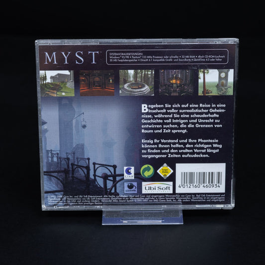 MYST - PC CD-ROM Spiel - in Jewel Case - Zustand Sehr Gut