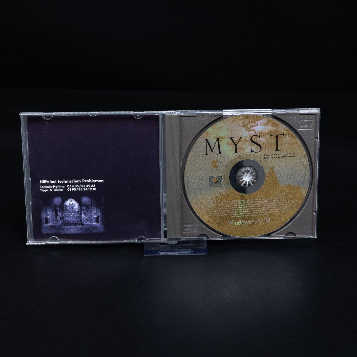 MYST - PC CD-ROM Spiel - in Jewel Case - Zustand Sehr Gut