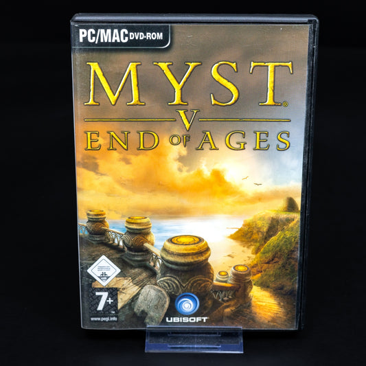 Myst V - End of Ages - PC DVD-ROM - CiB - Zustand Sehr Gut
