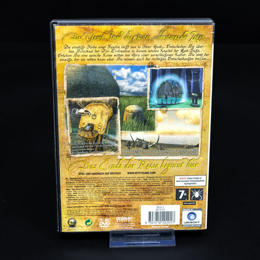 Myst V - End of Ages - PC DVD-ROM - CiB - Zustand Sehr Gut