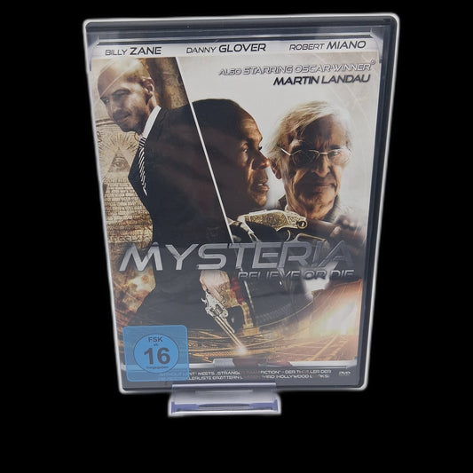 Mysteria - Deutsche Sprachversion - PAL - FSK 16 - DVD - Gebraucht