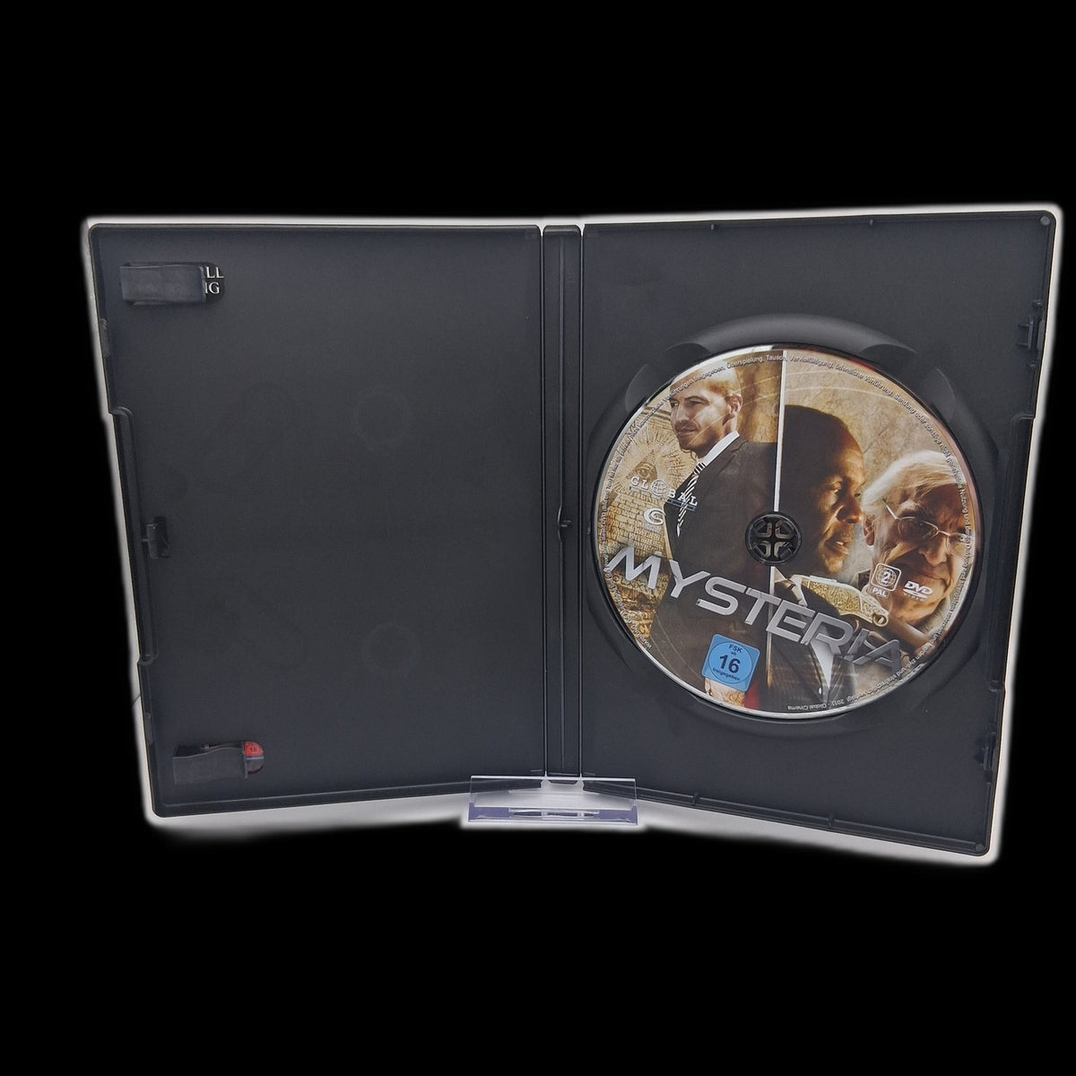 Mysteria - Deutsche Sprachversion - PAL - FSK 16 - DVD - Gebraucht