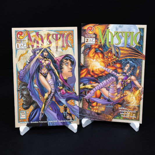 Mystic - Crossgen Comics - Band 1 & 2 - Deutsch - Zustand Sehr Gut