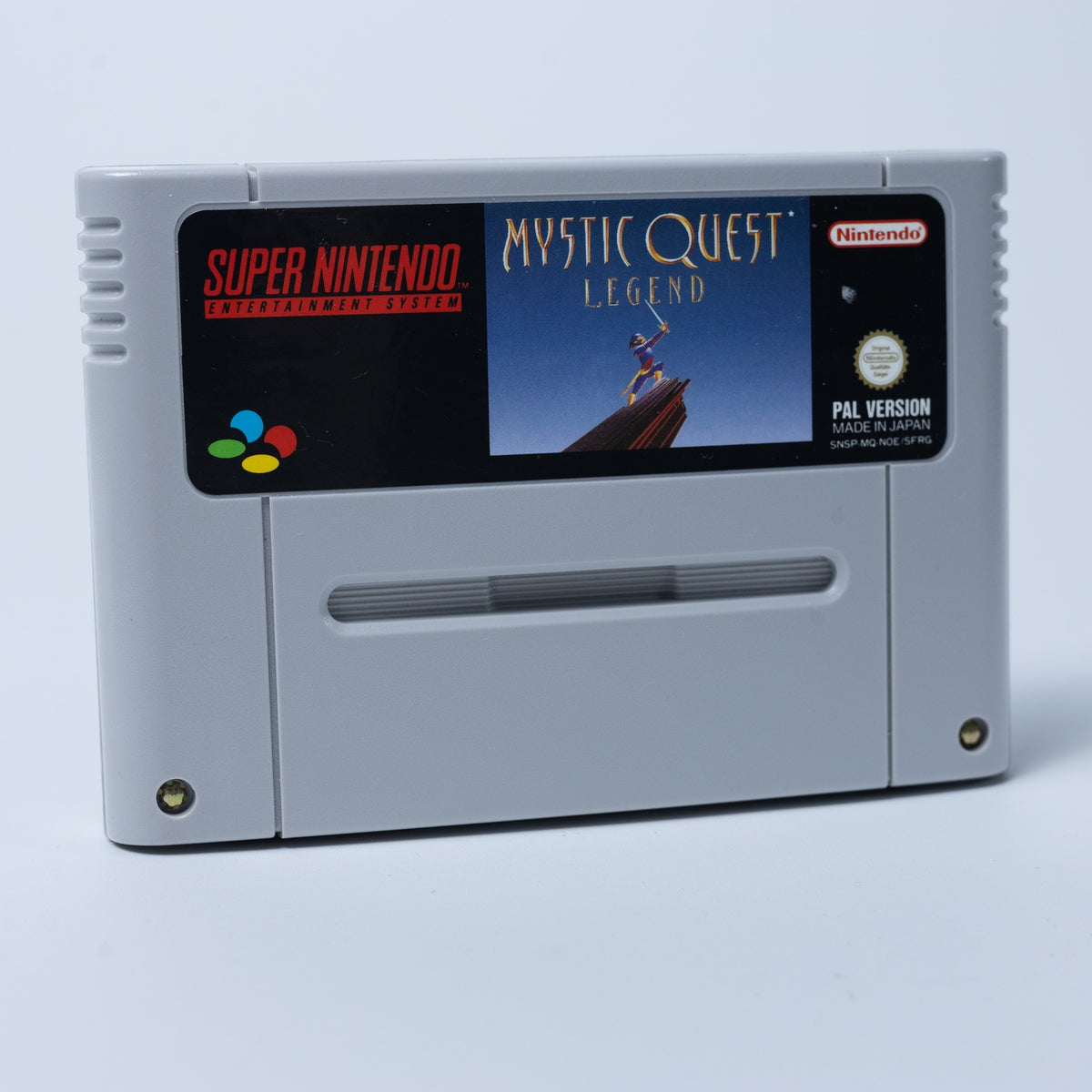 Mystic Quest Legend - Super Nintendo SNES Spiel PAL - Nur Modul - Zust. Sehr Gut