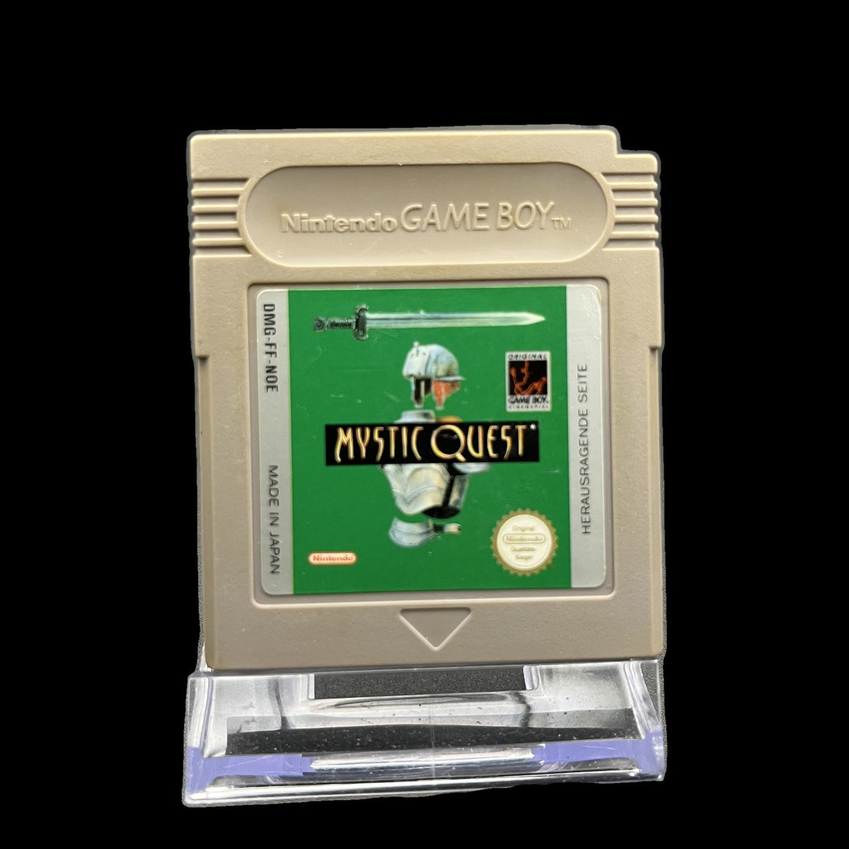 Mystic Quest - Nintendo Game Boy GB - deutsch - Rollenspiele - Speichert