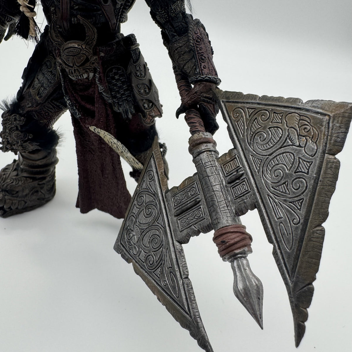Mythic Legions Vorgus Vermillius - Action-Figur - 18 cm - Zustand Sehr Gut