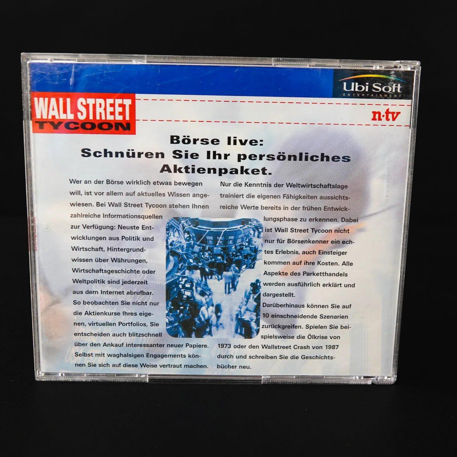 n-tv-wall-street-tycon-pc-game-disc-im-jewel-case-deutsch-gebraucht-3 - Utopia Collectibles