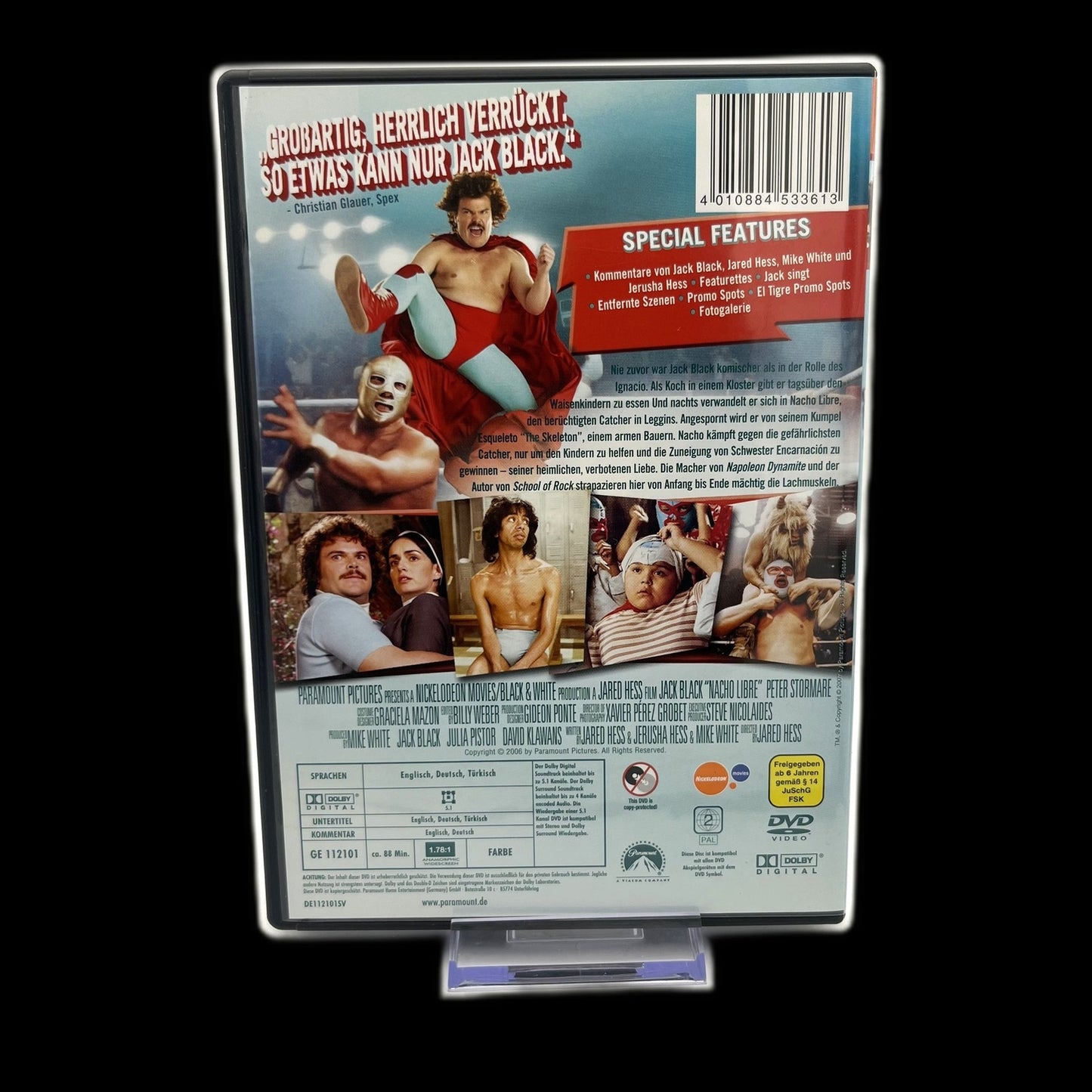 Nacho Libre - Special Collector's Edition - DVD - Gebraucht