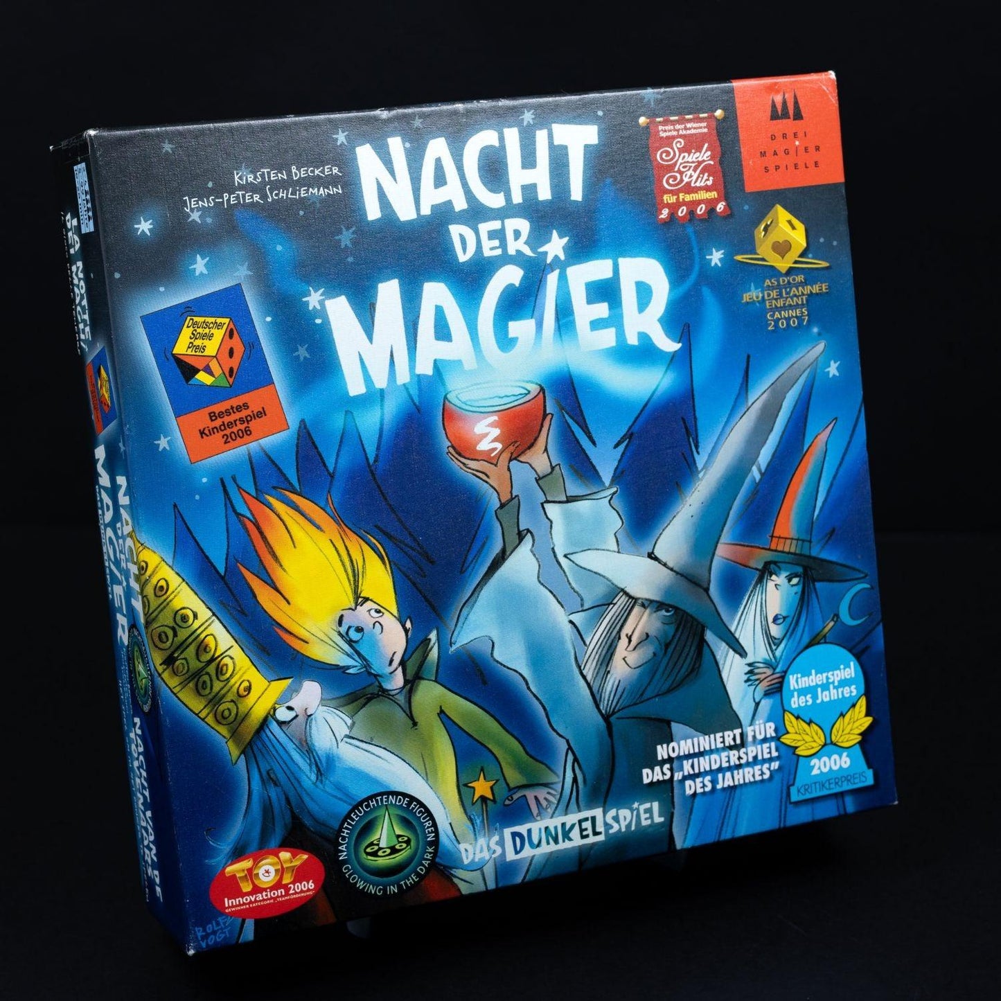 nacht-der-magier-brettspiel-2-4-spieler-zustand-sehr-gut-vollstaendig-1 - Utopia Collectibles