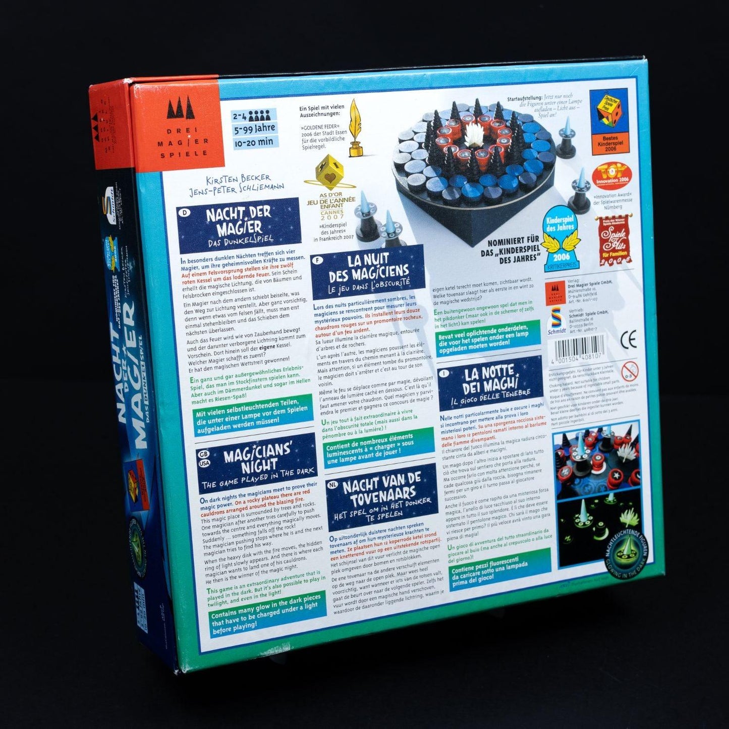nacht-der-magier-brettspiel-2-4-spieler-zustand-sehr-gut-vollstaendig-2 - Utopia Collectibles