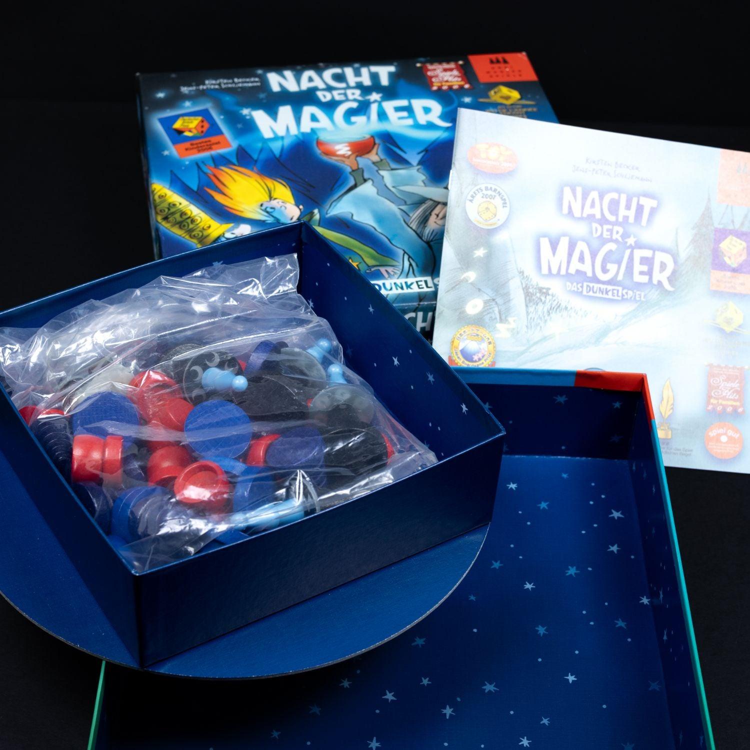 nacht-der-magier-brettspiel-2-4-spieler-zustand-sehr-gut-vollstaendig-3 - Utopia Collectibles