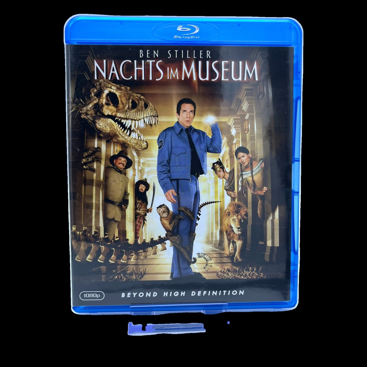 Nachts im Museum - 1080p - DTS HD Master Audio - Blu-Ray - Gebraucht