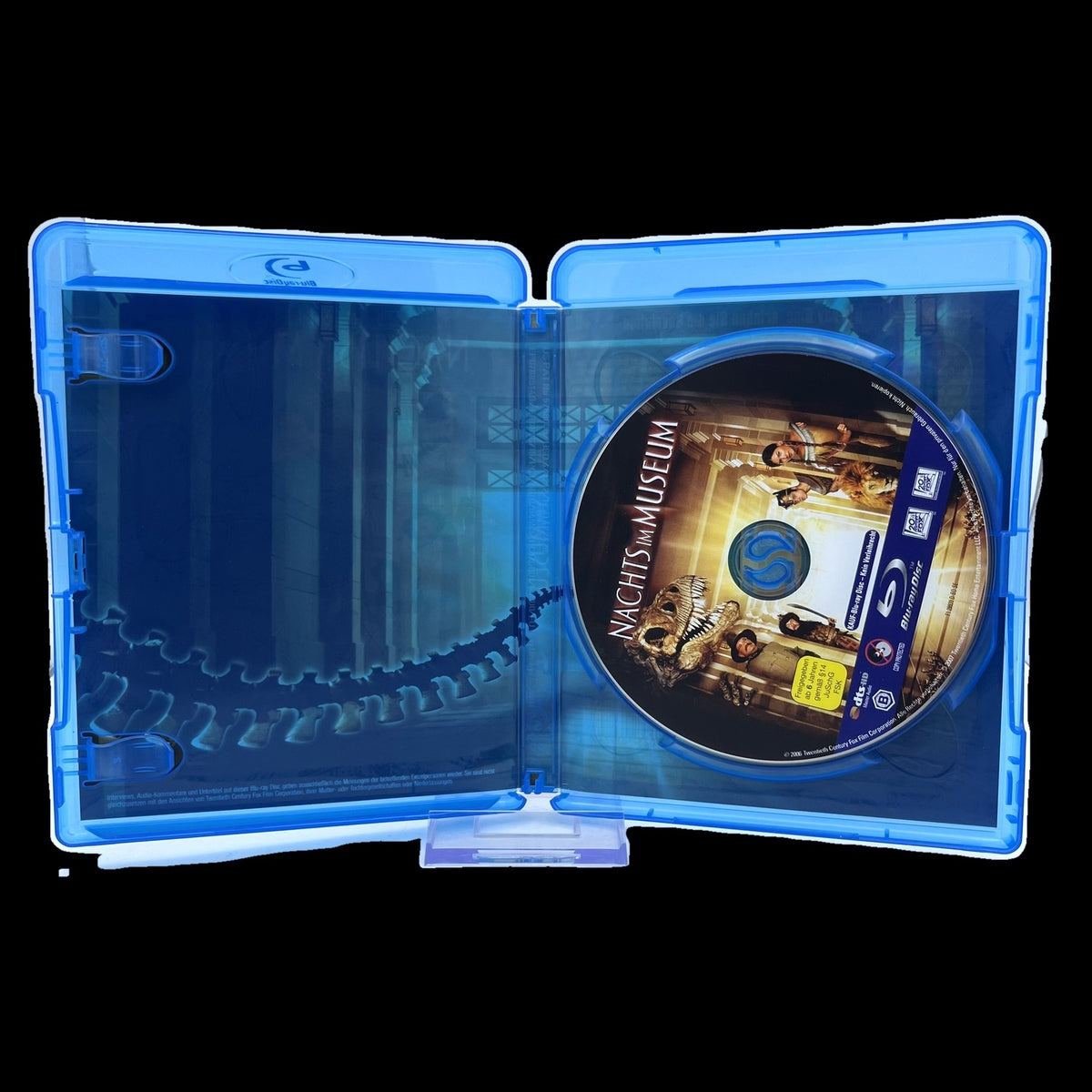 Nachts im Museum - 1080p - DTS HD Master Audio - Blu-Ray - Gebraucht