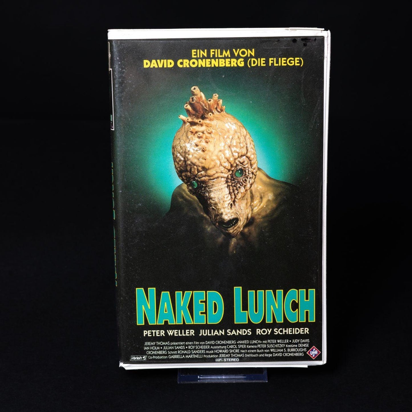 naked-lunch-1991-david-cronenberg-vhs-deutsch-zustand-gut-1 - Utopia Collectibles