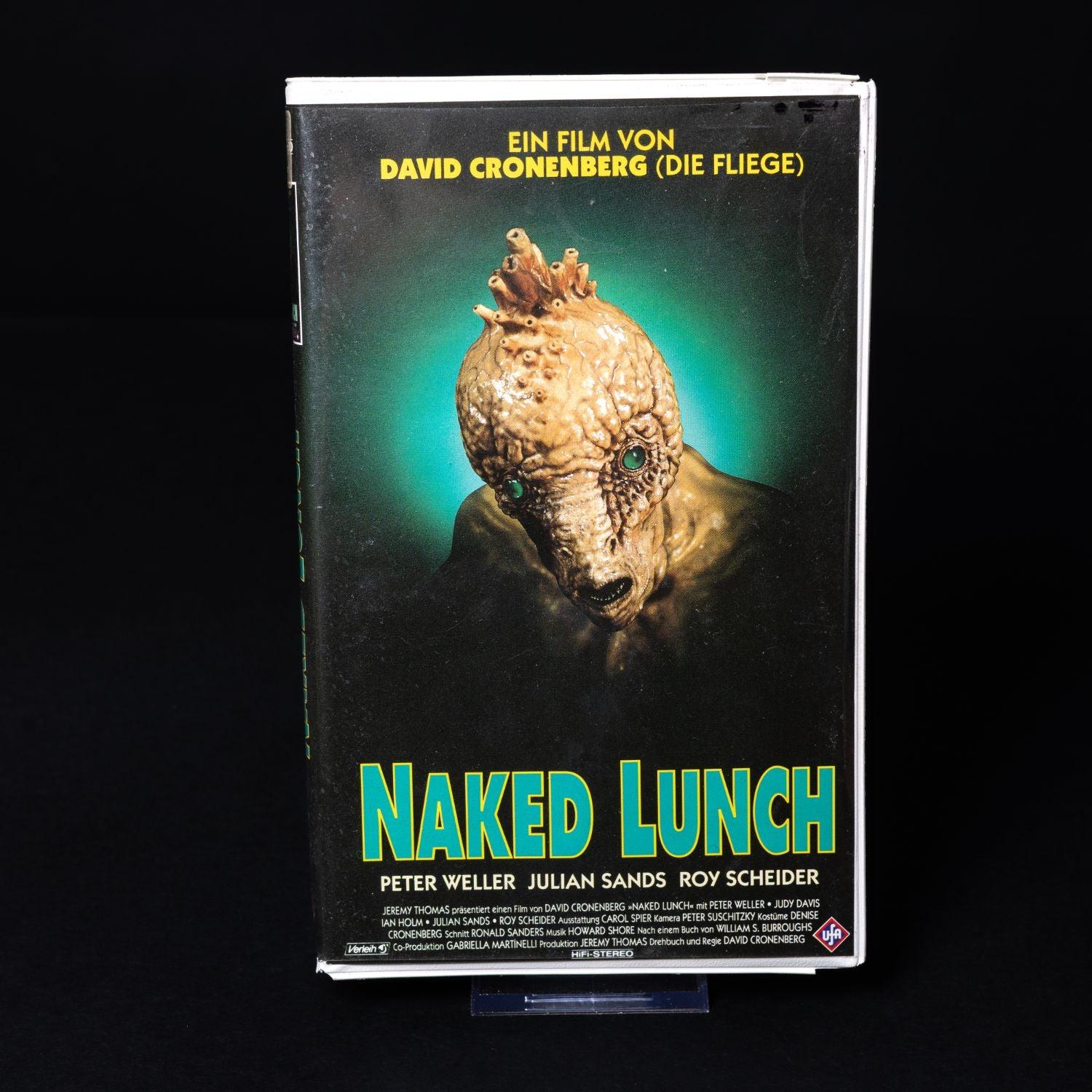 naked-lunch-1991-david-cronenberg-vhs-deutsch-zustand-gut-1 - Utopia Collectibles