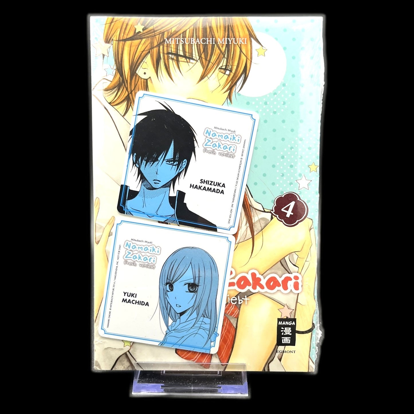 Namaiki Zakari - Band 4 - Frech verliebt - Egmont Manga - Deutsch - Shôjo - Neu