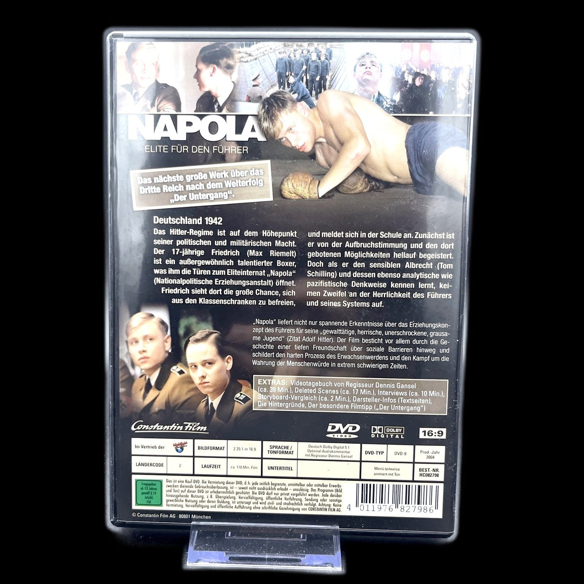 Napola - Elite für den Führer - Drama - DVD - Deutsch - Film - Gebraucht