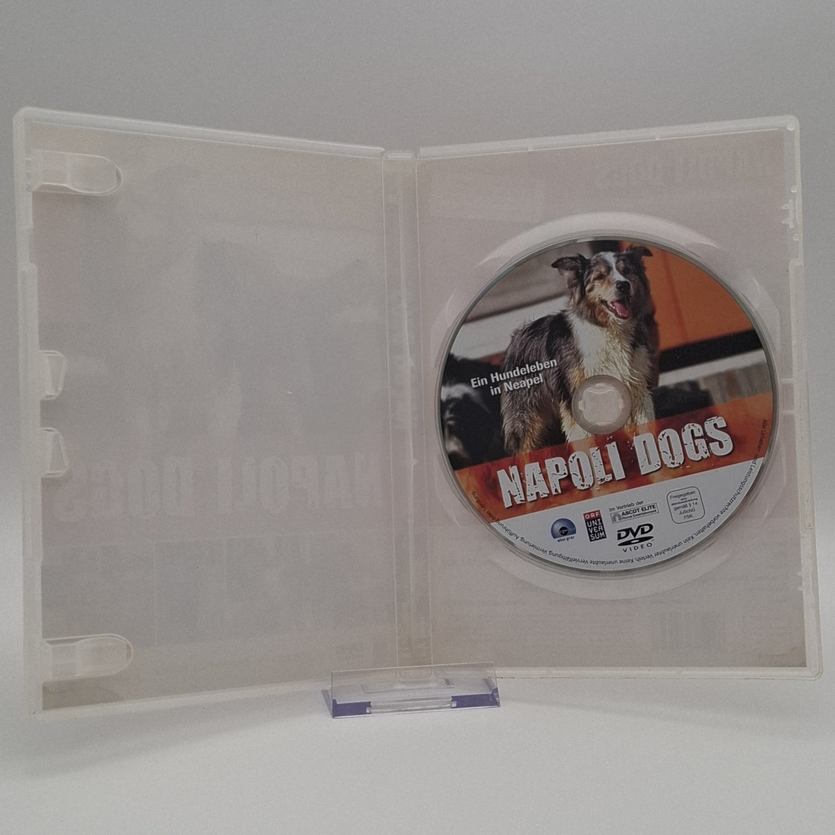 Napoli Dogs - Ein Hundeleben in Neapel - DVD - Film - Zustand Sehr Gut