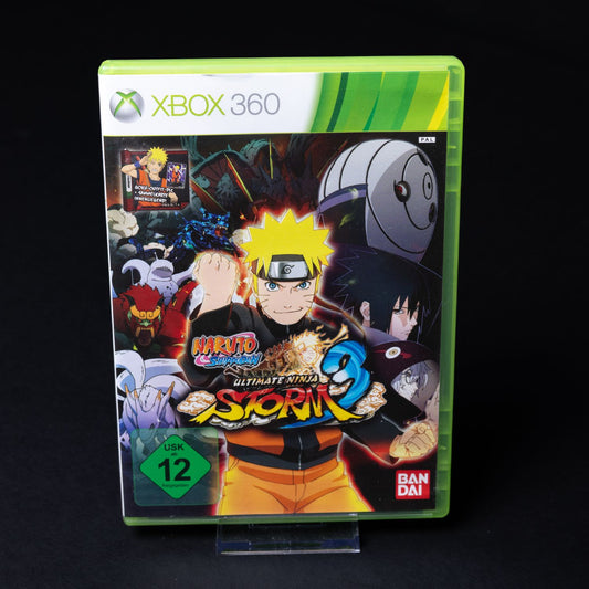 Naruro Shippuden Ultimate Ninja Storm 3 - XBOX 360 PAL - CiB - Zustand Sehr Gut