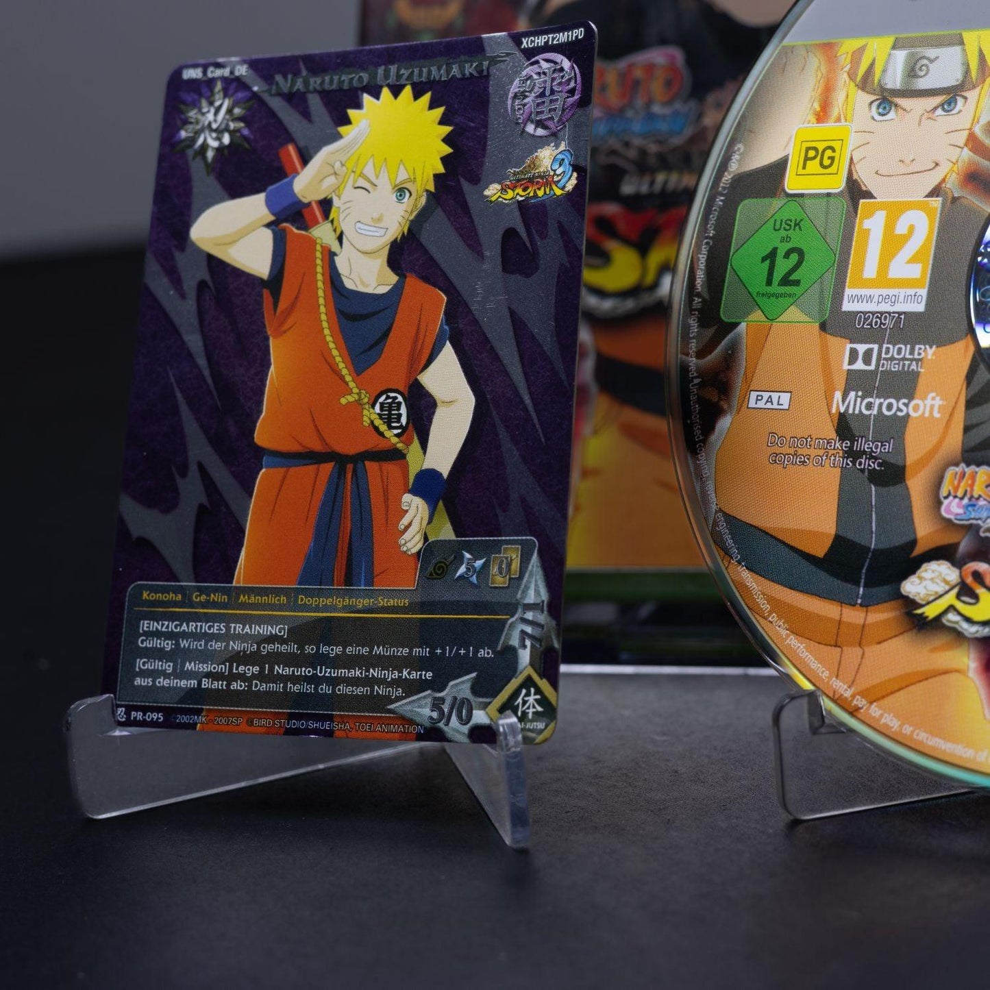 Naruro Shippuden Ultimate Ninja Storm 3 - XBOX 360 PAL - CiB - Zustand Sehr Gut
