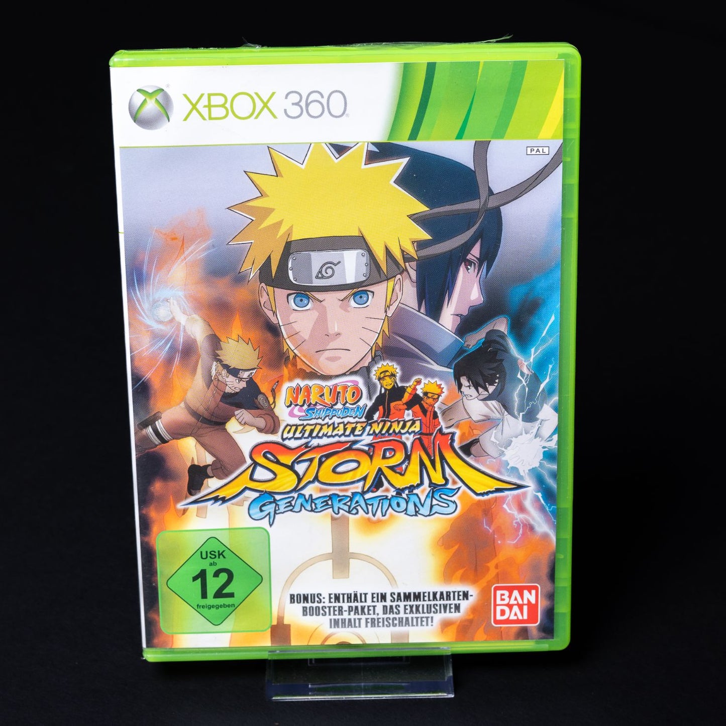 Naruro Shippuden Ultimate Ninja Storm Generations - XBOX 360 PAL CiB - Zust. Gut
