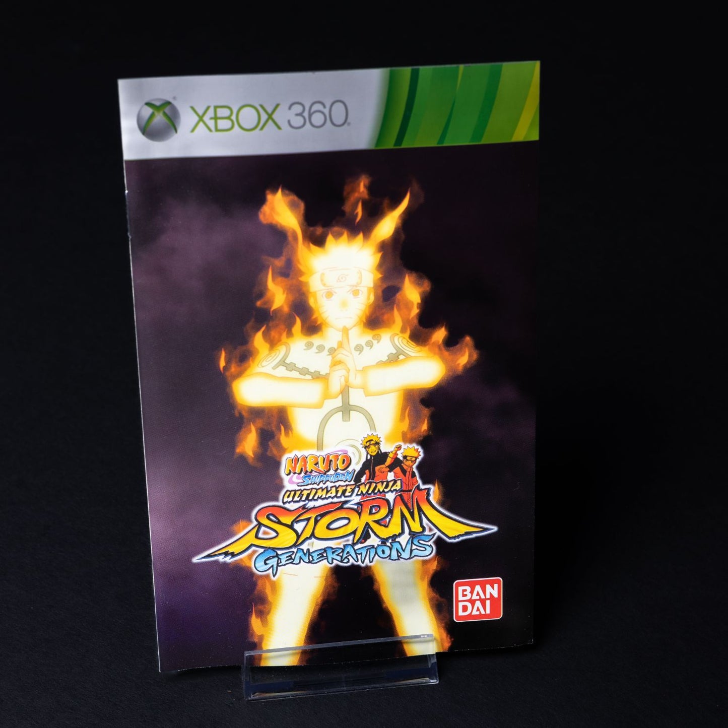 Naruro Shippuden Ultimate Ninja Storm Generations - XBOX 360 PAL CiB - Zust. Gut