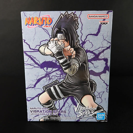 Naruto Figur - Vibration Stars Statue: Uchiha Sasuke III - Neu & OVP