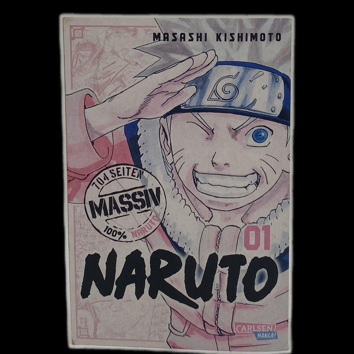Naruto Massiv - Band 1-3 - Carlsen Manga - Deutsch - Mäßige Gebrauchsspuren