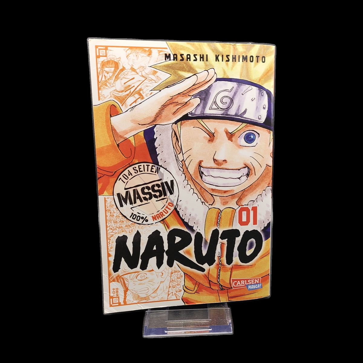 Naruto Massiv - Band 1 - Carlsen Manga - Deutsch - Masashi Kishimoto - Shonen