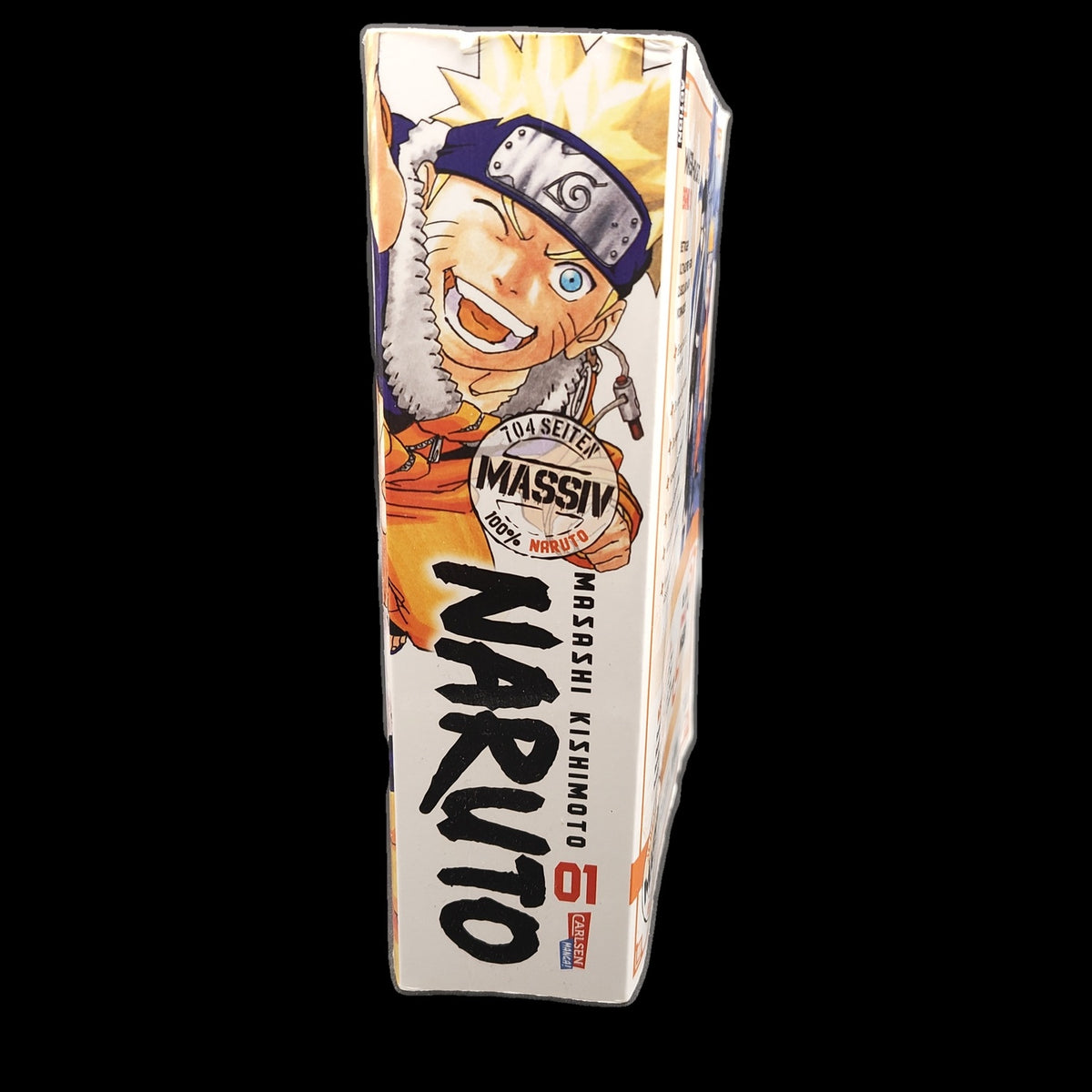 Naruto Massiv - Band 1 - Carlsen Manga - Deutsch - Masashi Kishimoto - Shonen