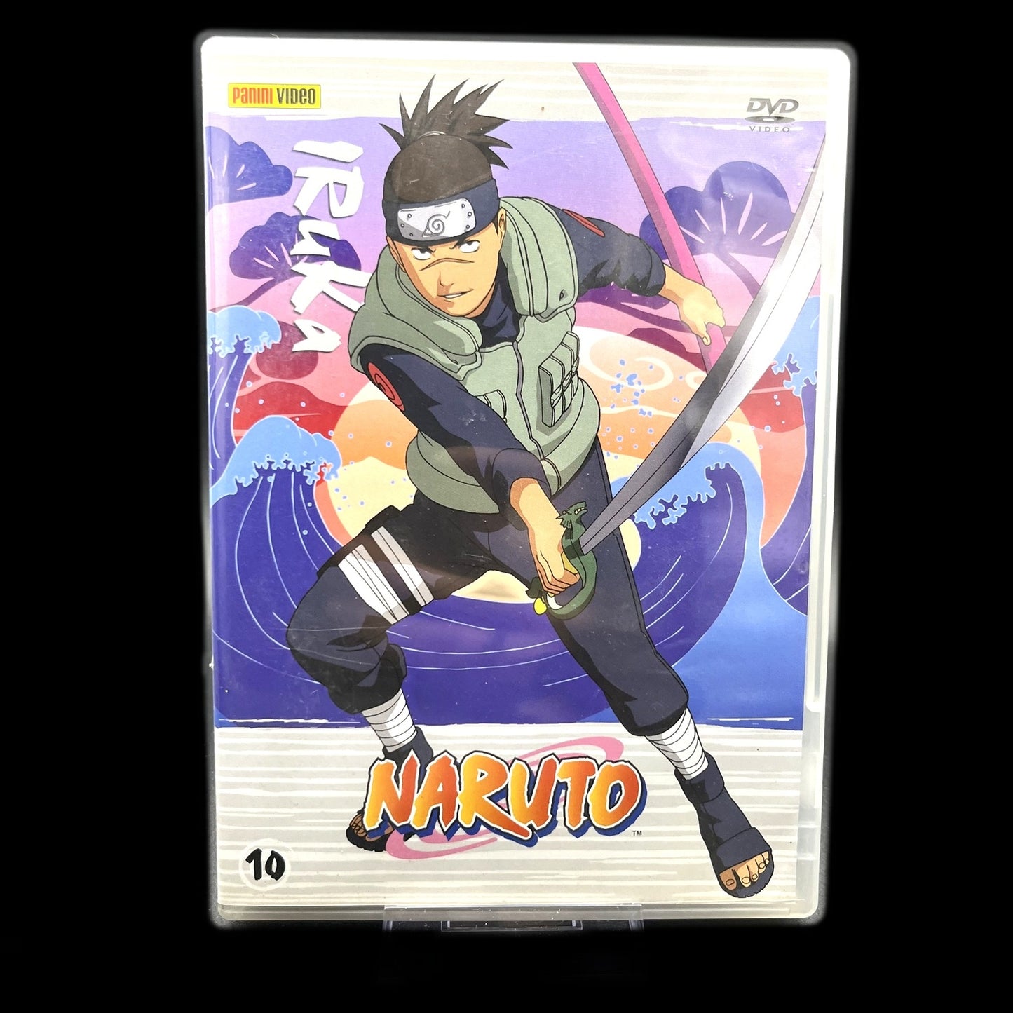 Naruto - Staffel 10 - Mit Booklet - Animation - DVD - Fernsehserie - Kampfkunst