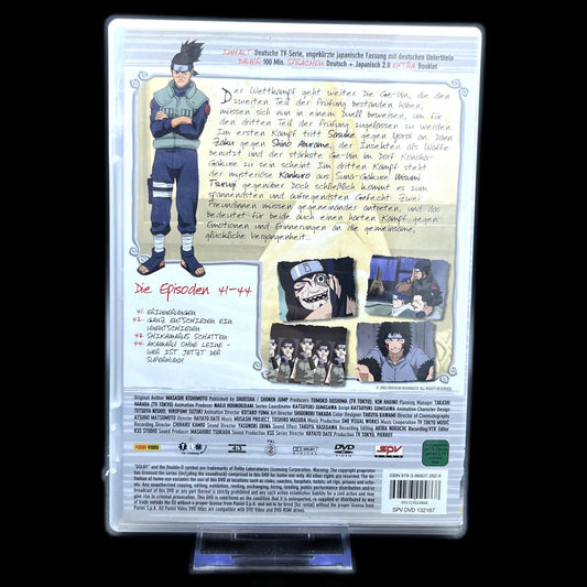 Naruto - Staffel 10 - Mit Booklet - Animation - DVD - Fernsehserie - Kampfkunst