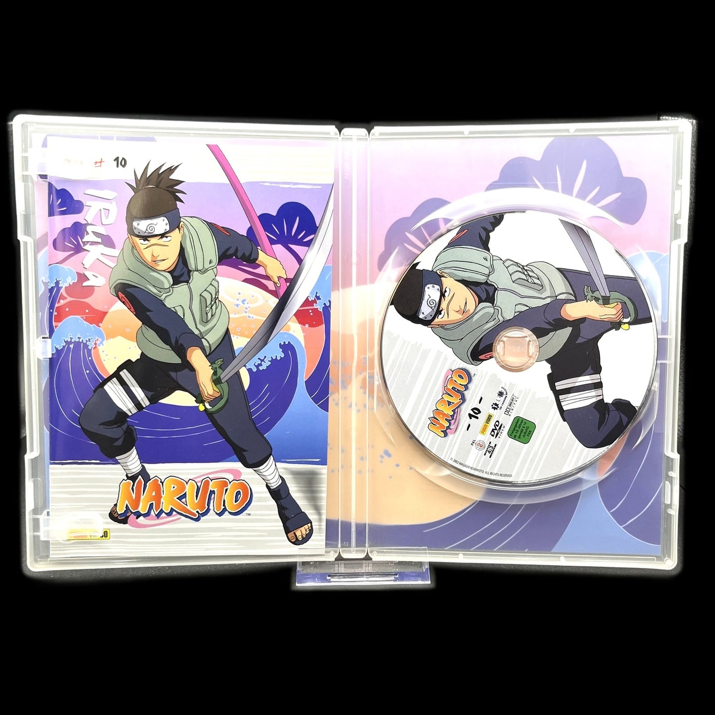 Naruto - Staffel 10 - Mit Booklet - Animation - DVD - Fernsehserie - Kampfkunst