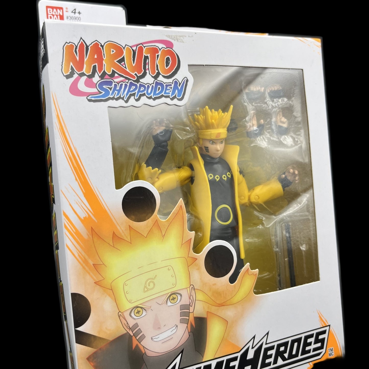 Naruto Naruto Uzumaki - Action-Figur - Bandai - Naruto Shippuden - OVP - Neu