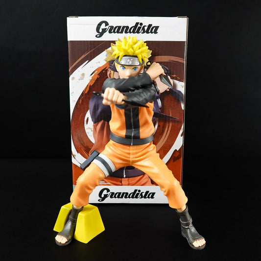 Naruto Shippuden Figur - Uzumaki Naruto - Banpresto Grandista Statue mit OVP