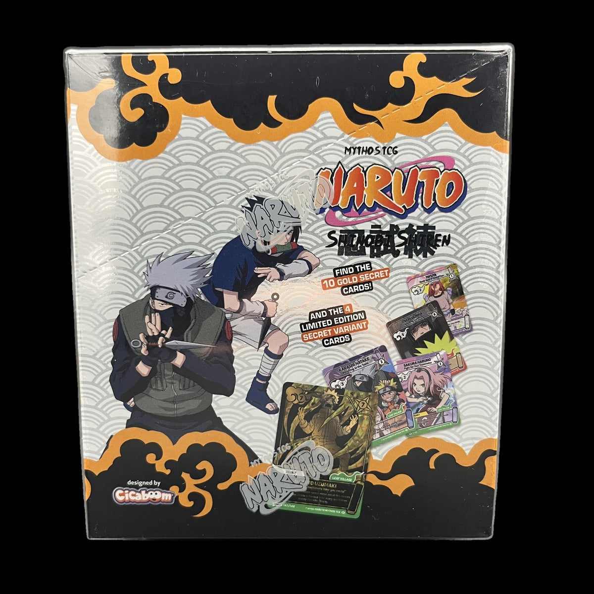 Naruto Mythos TCG Shinobi Shiren - 1st Edition TCG Display - Englisch - Neu