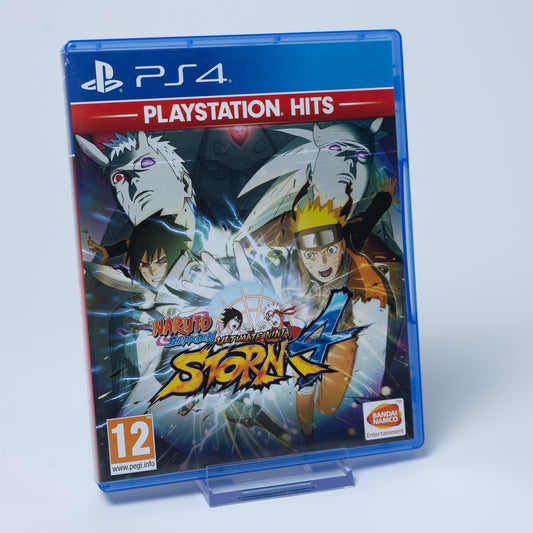 Naruto Shippuden Ultimate Ninja Storm 4 - Playstation 4 PS4 - Gebraucht