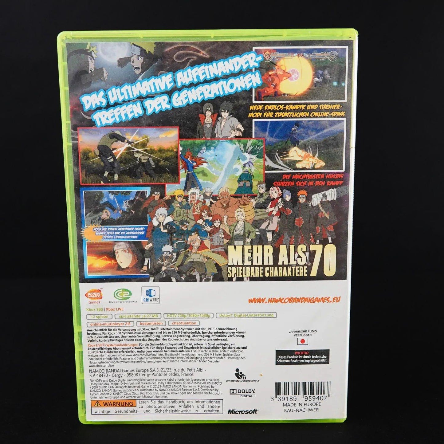 naruto-shippuden-ultimate-ninja-storm-generations-xbox-360-cib-pal-deutsch-4 - Utopia Collectibles