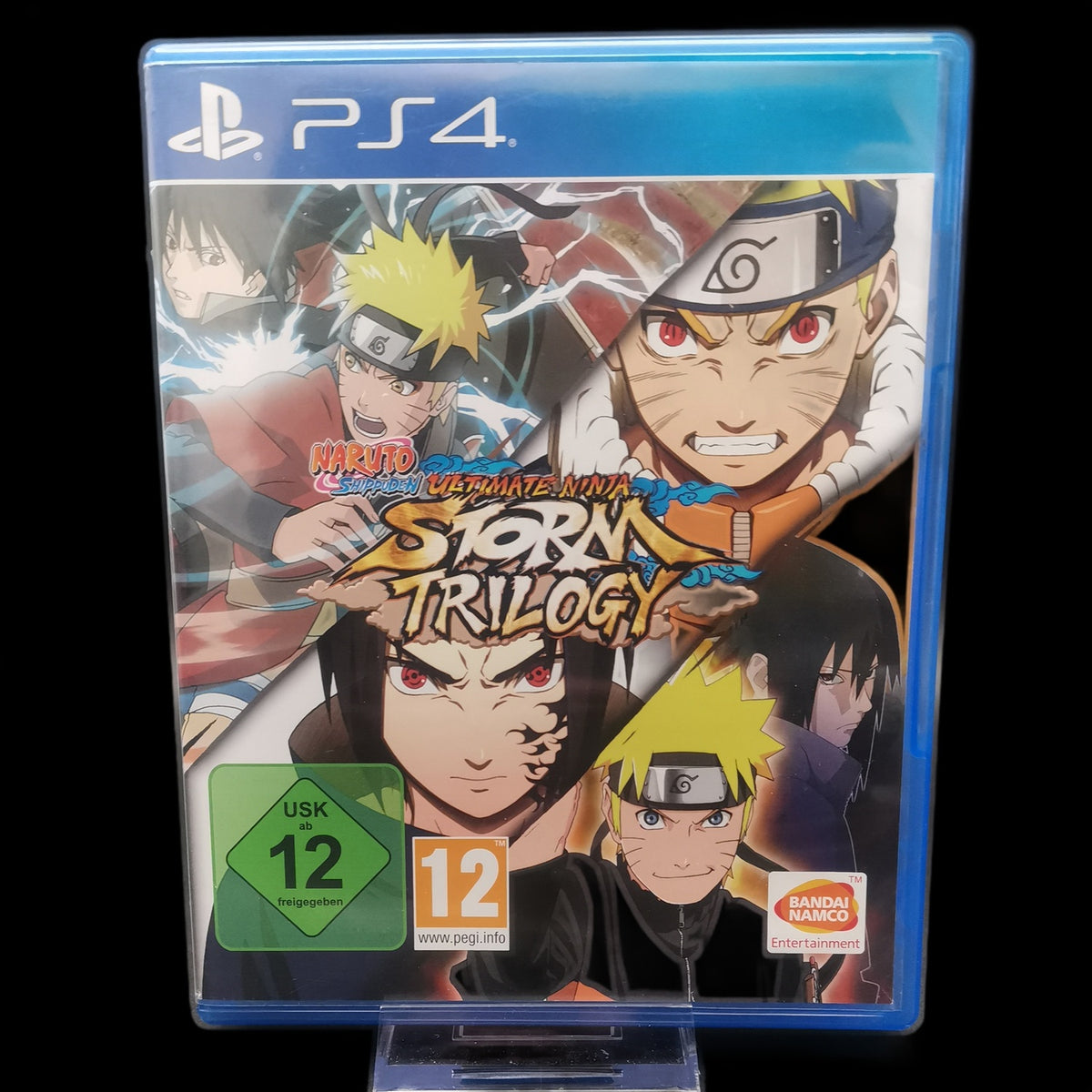 Naruto Shippuden Ultimate Ninja Storm Trilogy - Playstation 4 PS4 - Gebraucht