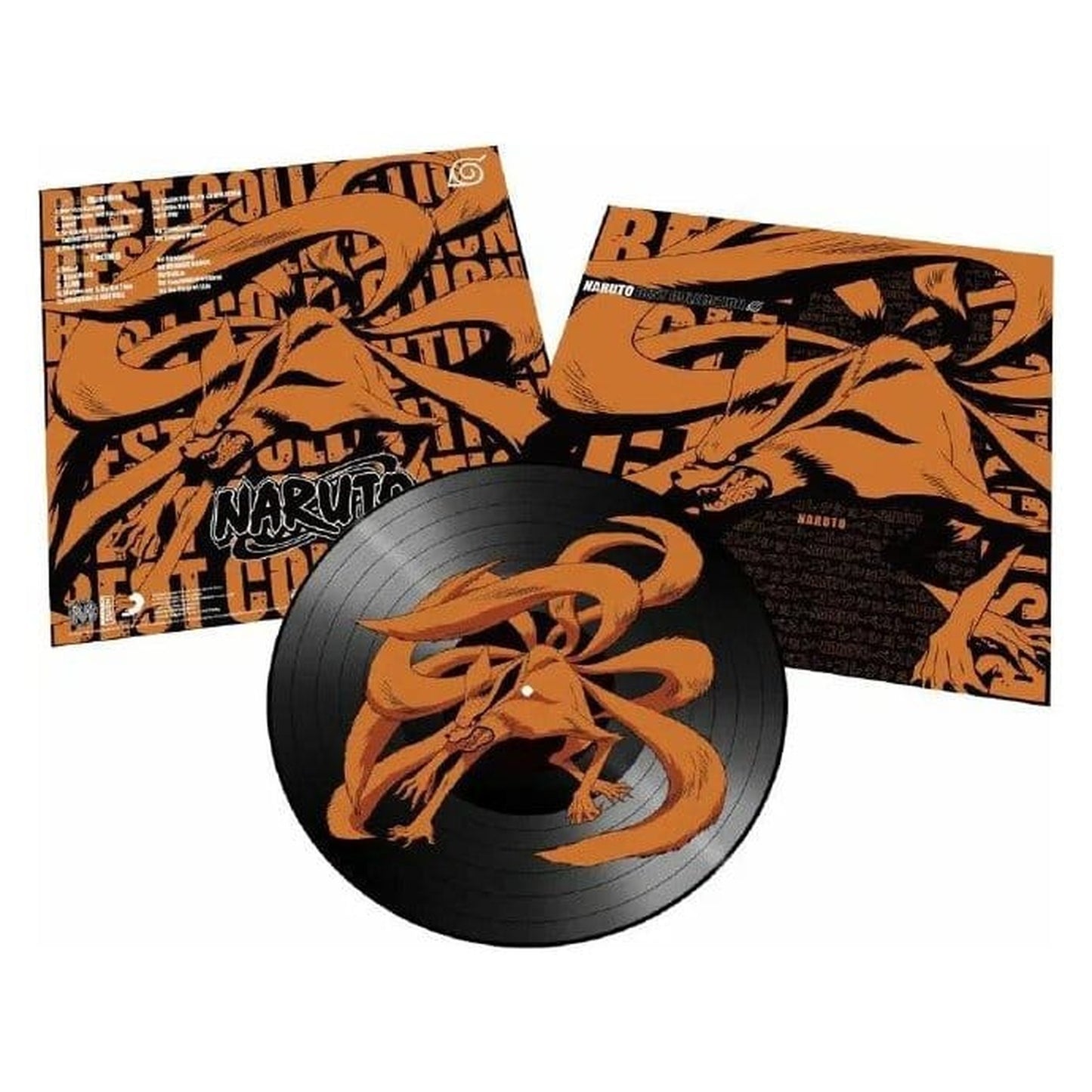 Naruto Shippuden Vinyl Edition Kyubi - Soundtracks & Musicals - Neu & OVP