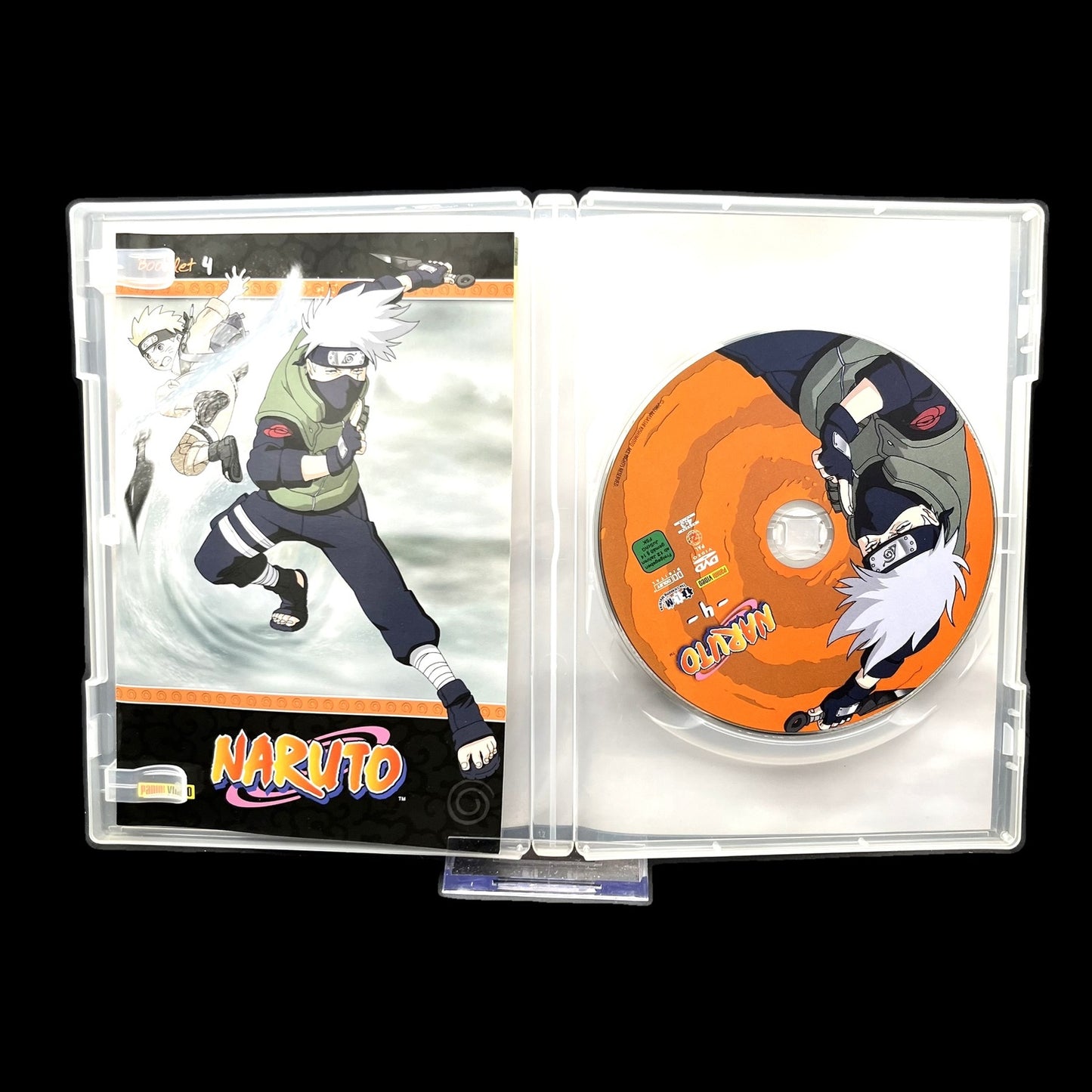 Naruto - Staffel 1 - inkl. Booklet - Animation - DVD - Fernsehserie - Gebraucht