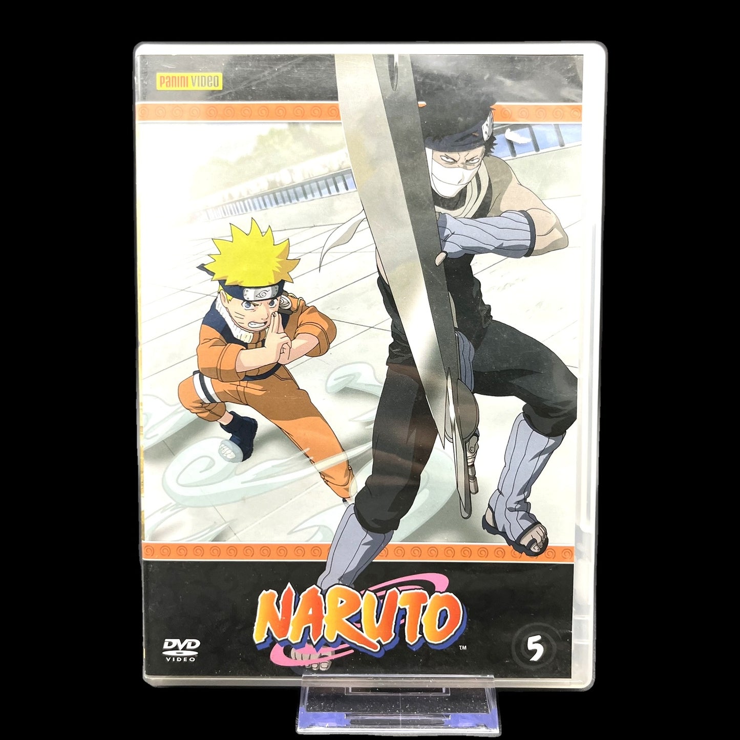 Naruto - Staffel 1 - mit Booklet - Animation - DVD - Fernsehserie - Gebraucht
