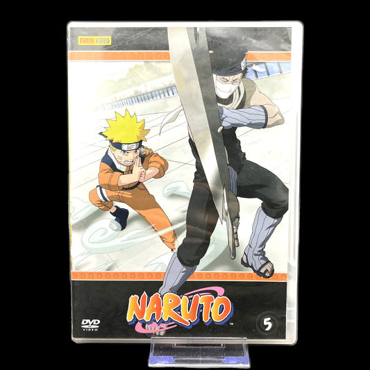 Naruto - Staffel 1 - mit Booklet - Animation - DVD - Fernsehserie - Gebraucht